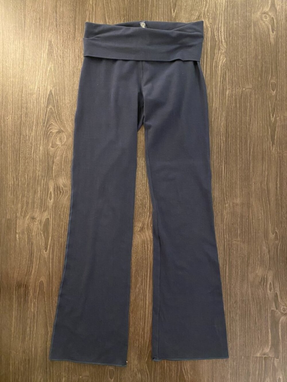 Skims cotton foldover pants
